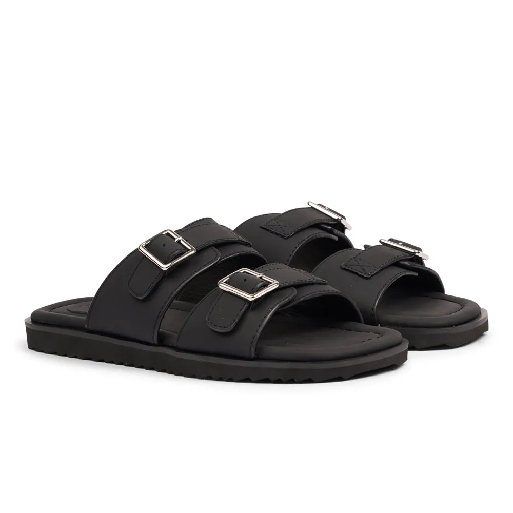 Quartino - Adjustable leather sandal