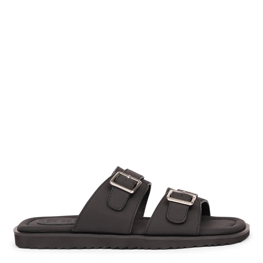Quartino - Adjustable leather sandal