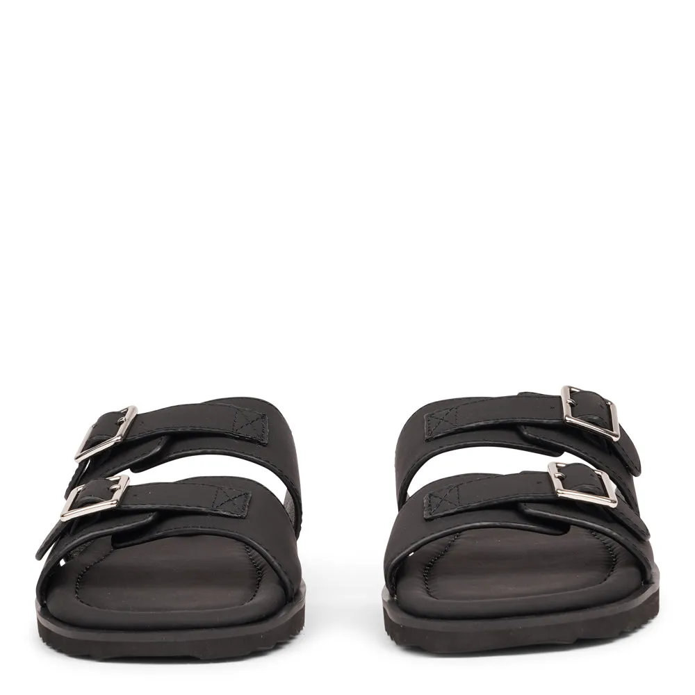Quartino - Adjustable leather sandal