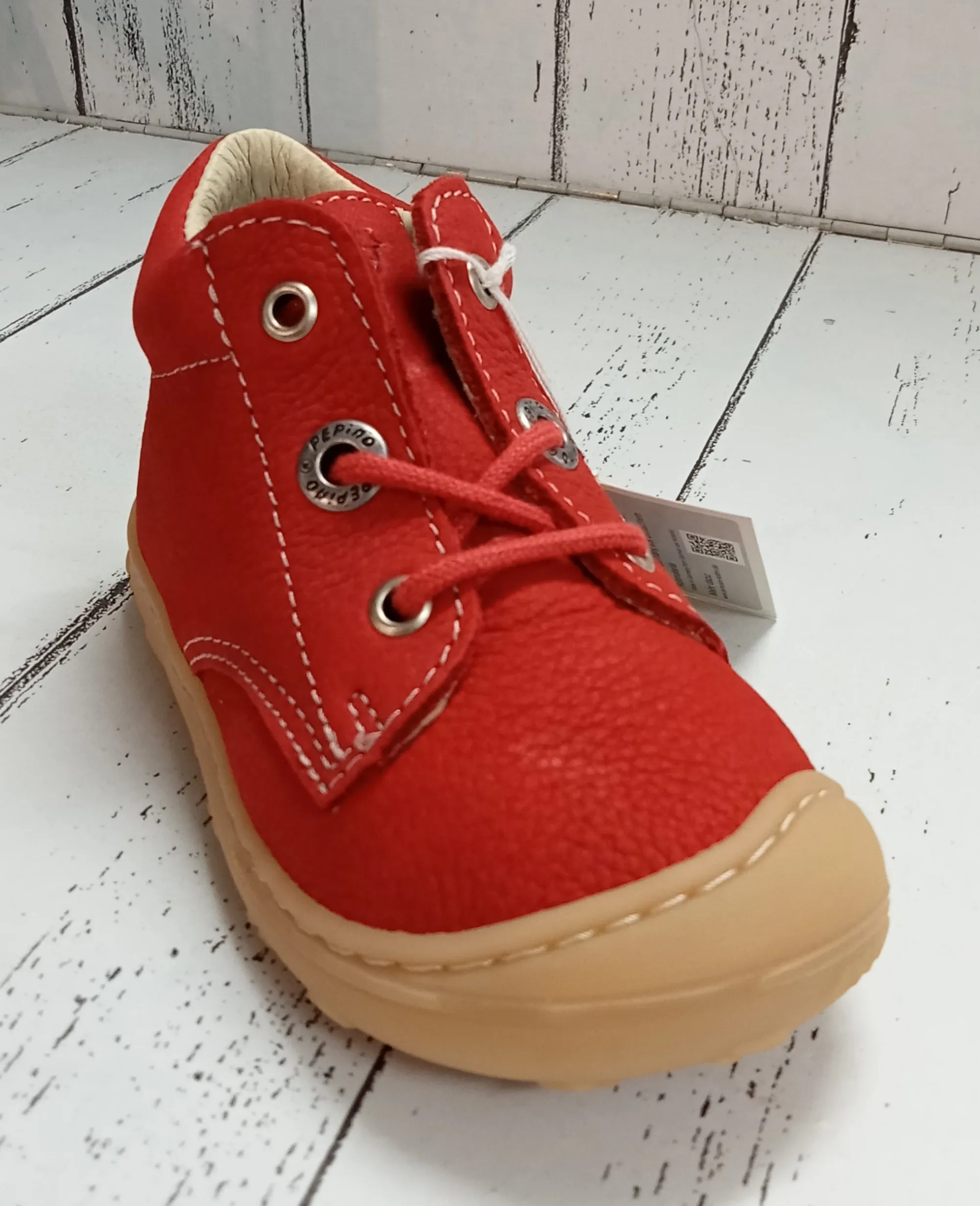 RICOSTA - 1200102/351 - CORY Lace up Boot - Spice Barbados