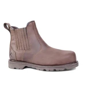 Rock Fall RF206 Farrier S3 Chelsea Safety Boots