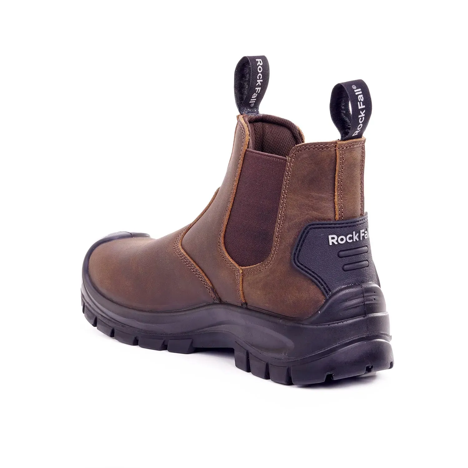 Rock Fall RF256 Furrow - Chelsea Dealer work boot - composite toe/midsole