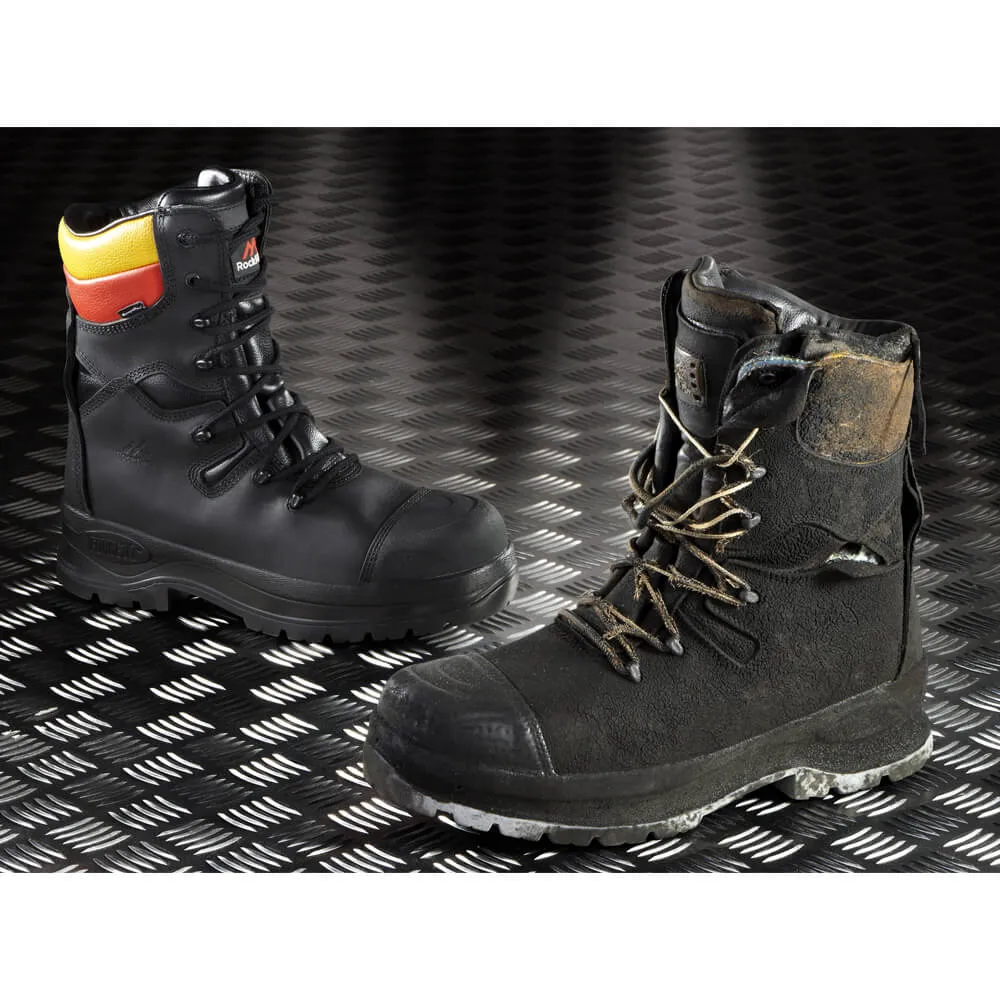 RockFall Arc High Leg Waterproof Electrical Hazard Work Boots RF810