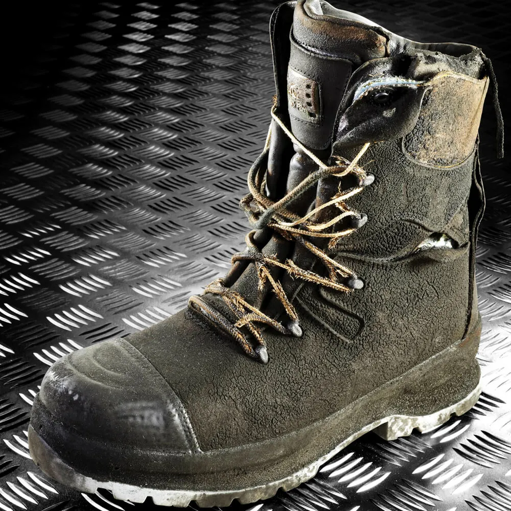 RockFall Arc High Leg Waterproof Electrical Hazard Work Boots RF810