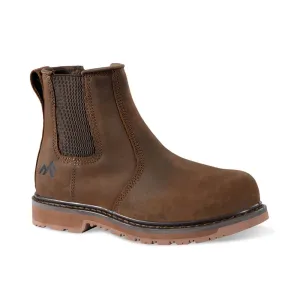 RockFall Ruby Womens S3 Chelsea Work Boots RF951
