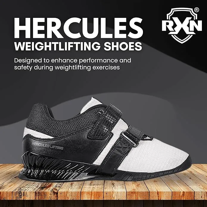 RXN Hercules Weightlifting Shoes for Men and Women - (WLS-4)