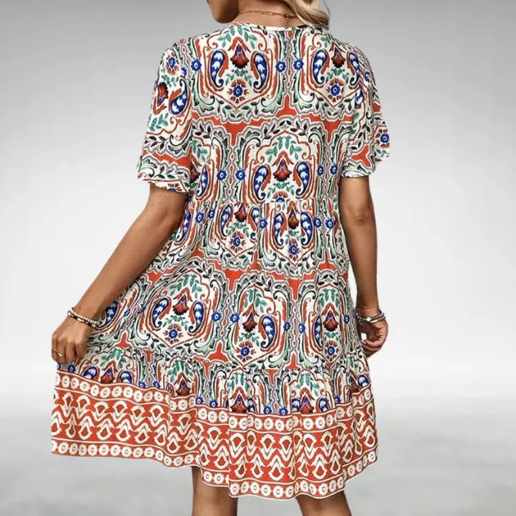SHINE™ - ELEGANT WOMEN'S FLOWY DRESS