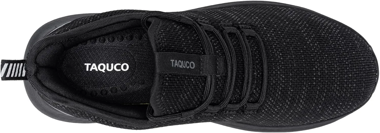 Slip Resistant Slip On Sneakers for Men Non Slip Work Shoes Food Service Lightweight Walking Shoes Kitchen Restaurant Zapatos de Trabajo para Hombres, Black507
