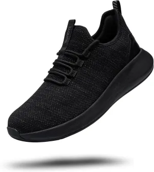 Slip Resistant Slip On Sneakers for Men Non Slip Work Shoes Food Service Lightweight Walking Shoes Kitchen Restaurant Zapatos de Trabajo para Hombres, Black507