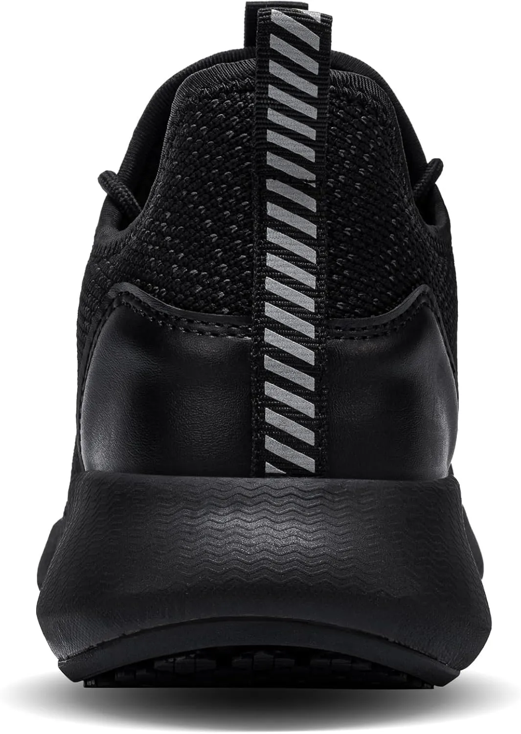 Slip Resistant Slip On Sneakers for Men Non Slip Work Shoes Food Service Lightweight Walking Shoes Kitchen Restaurant Zapatos de Trabajo para Hombres, Black507