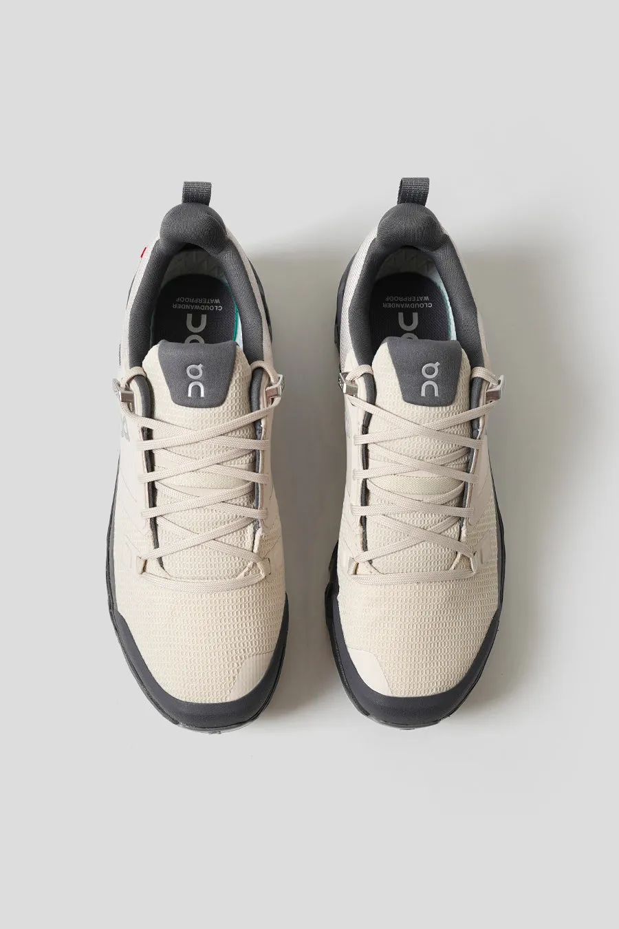 SNEAKERS CLOUDWANDER WATERPROOF SAND ET BLACK
