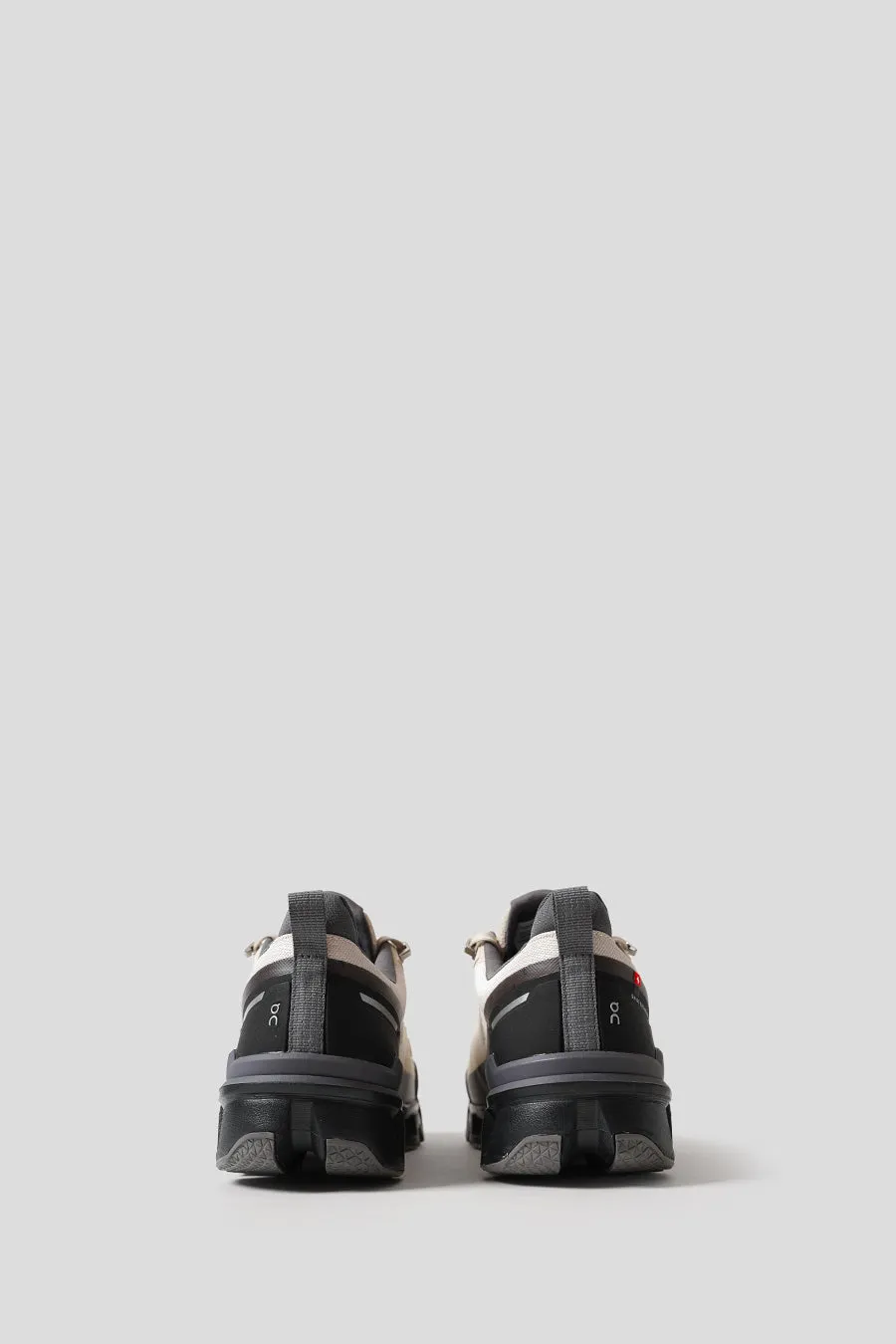 SNEAKERS CLOUDWANDER WATERPROOF SAND ET BLACK