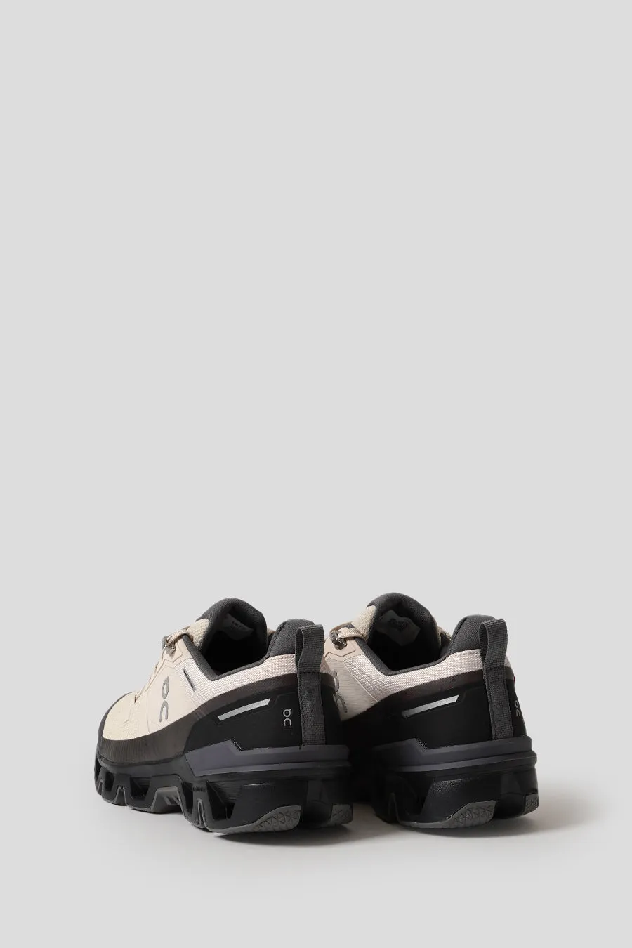 SNEAKERS CLOUDWANDER WATERPROOF SAND ET BLACK