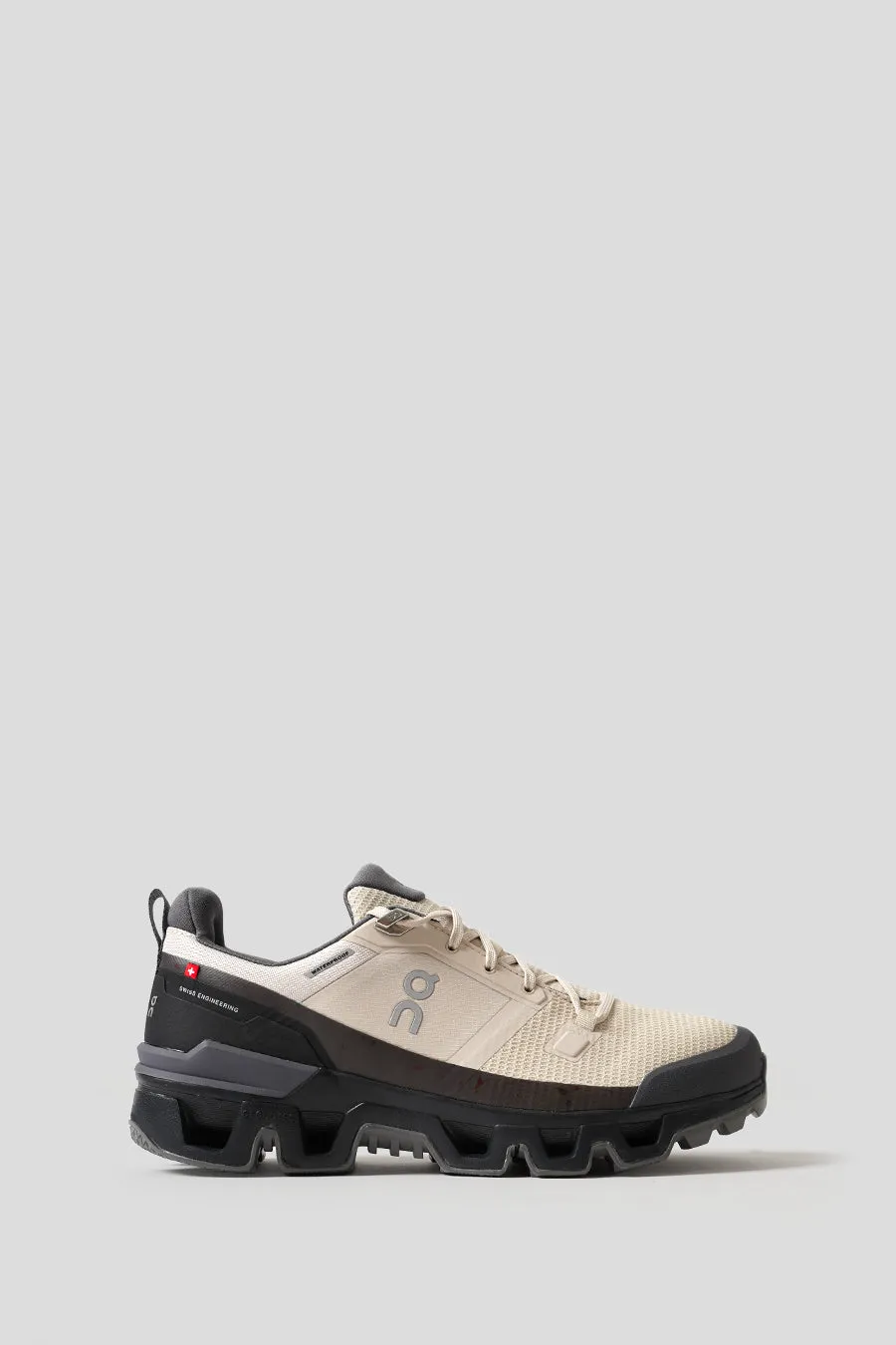 SNEAKERS CLOUDWANDER WATERPROOF SAND ET BLACK