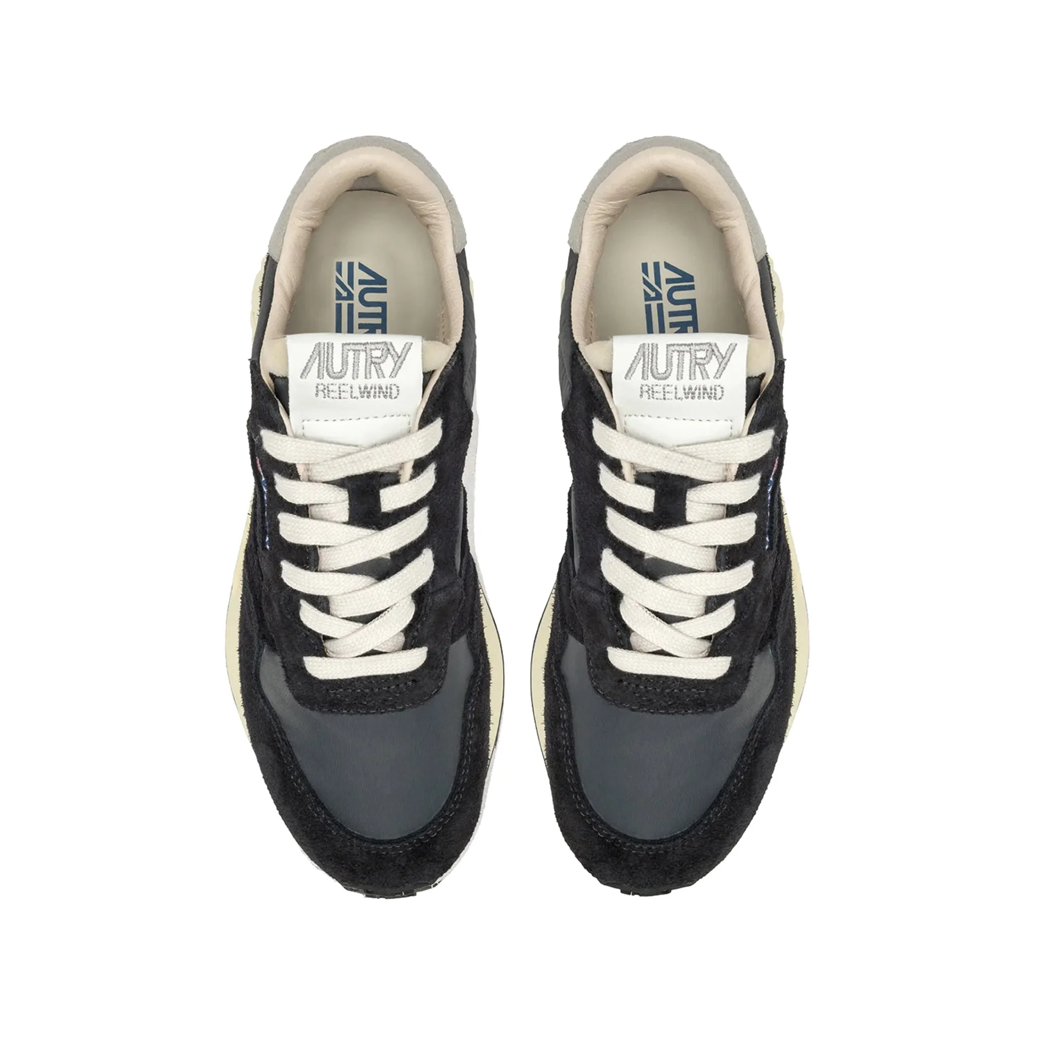 Sneakers Uomo modello Reelwind Low Nero