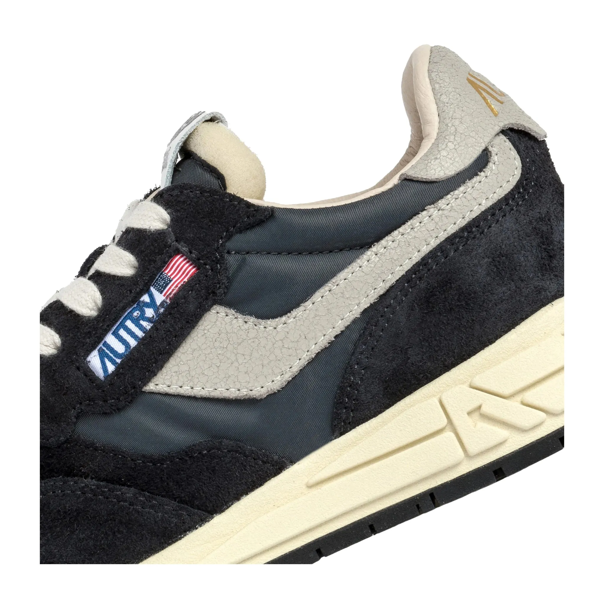 Sneakers Uomo modello Reelwind Low Nero