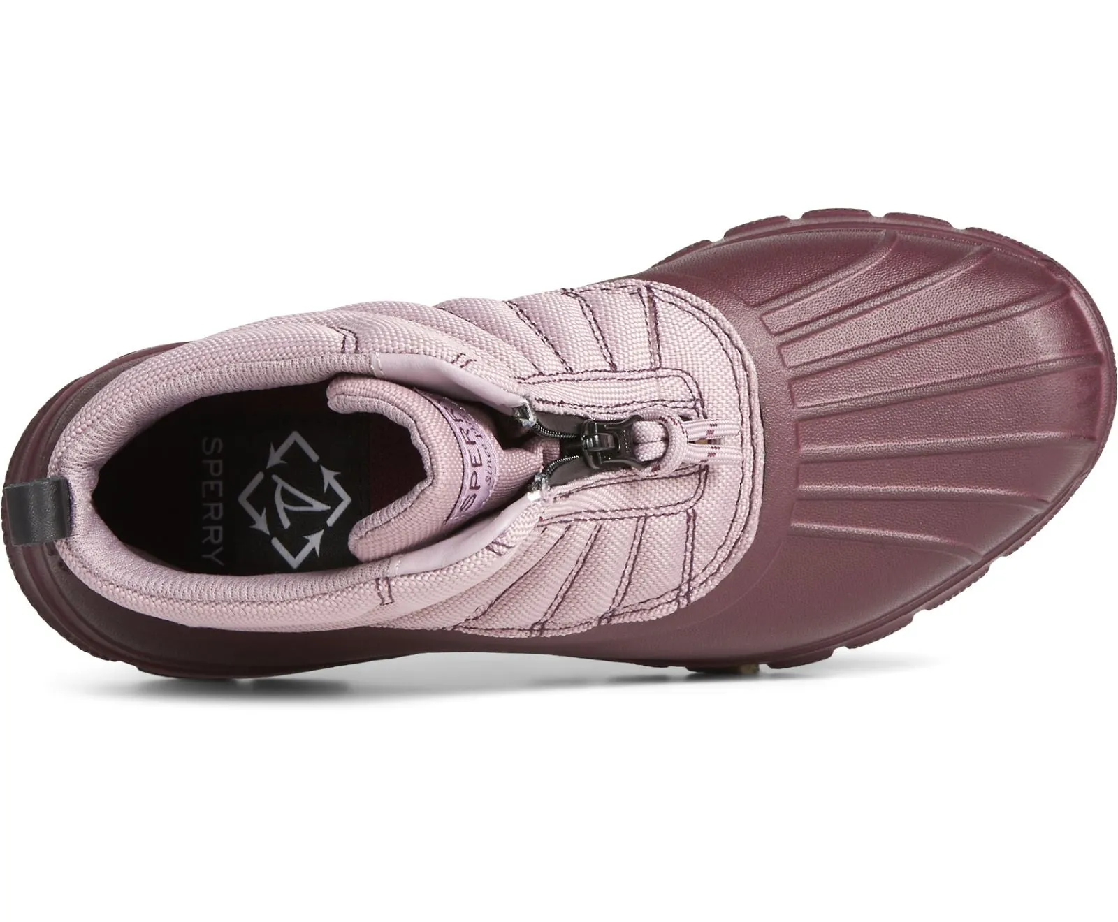 Sperry SeaCycled™ Duck Float Zip Up Boot