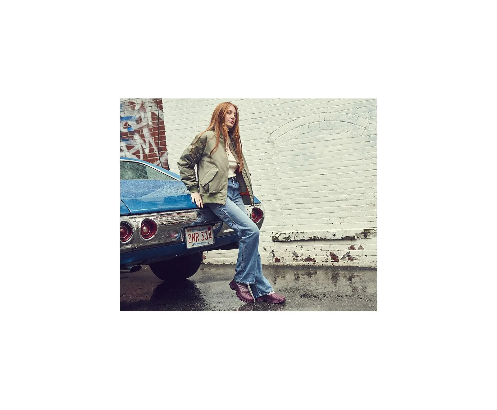 Sperry SeaCycled™ Duck Float Zip Up Boot