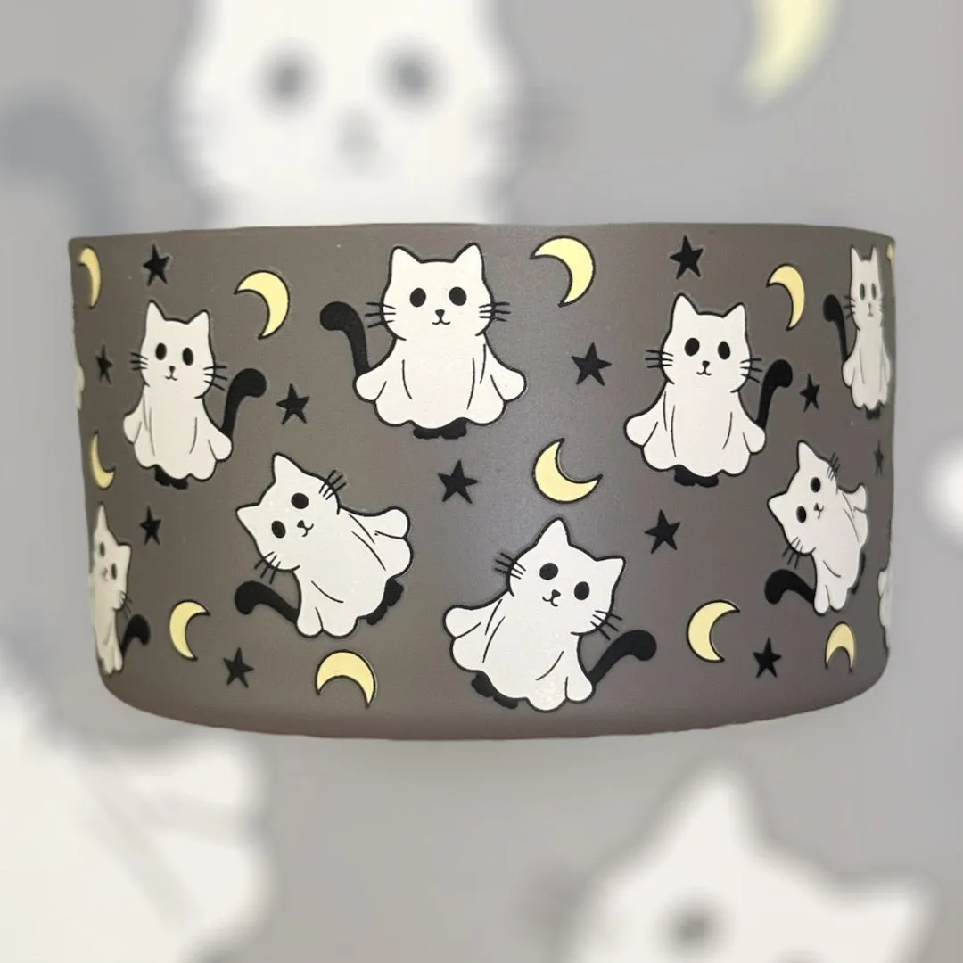 Spooky Meow | Silicone Boot