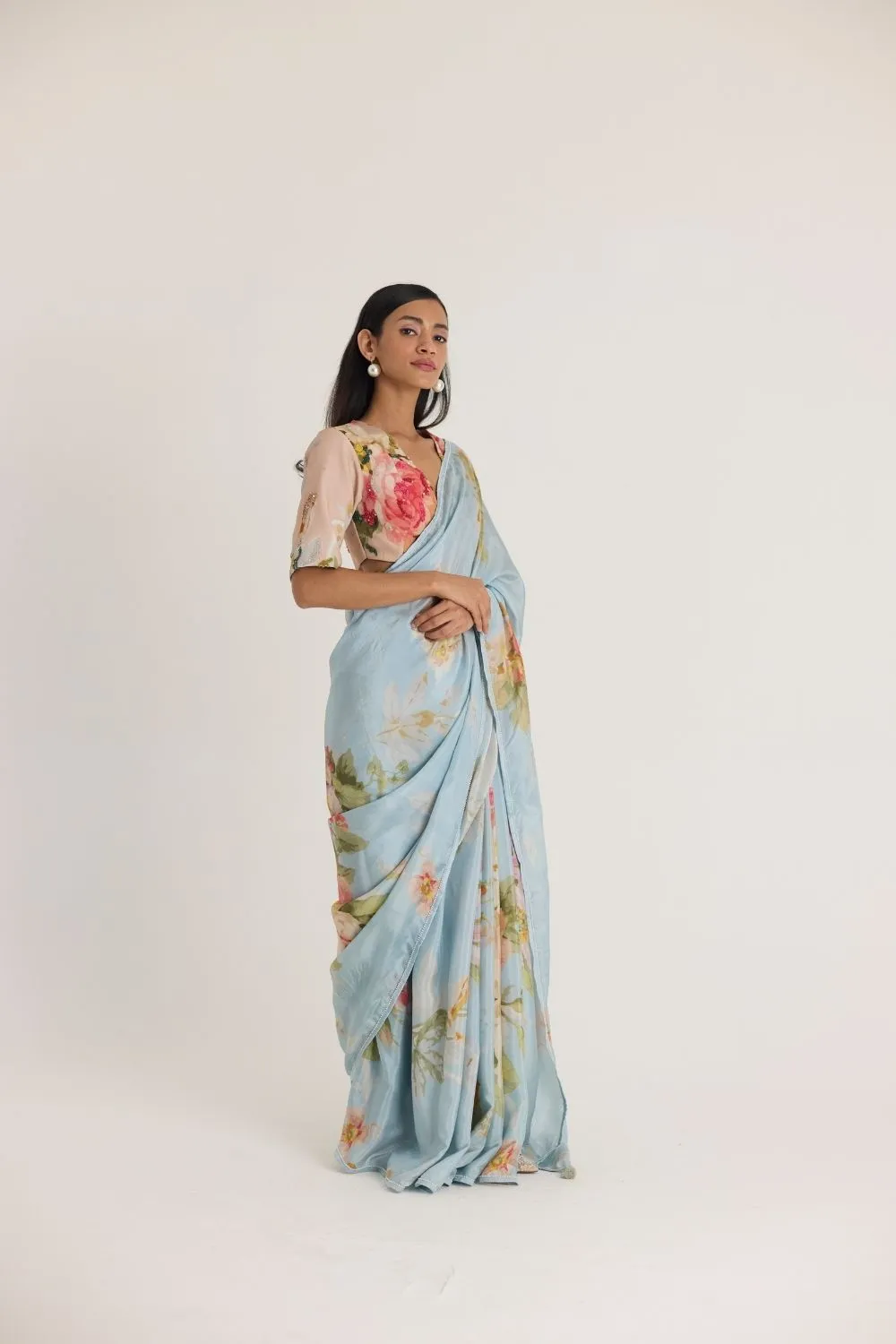 TAFFY SILK SAREE