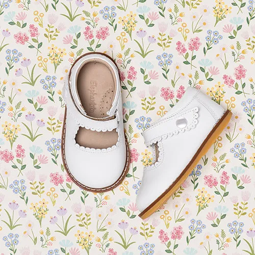 Toddler Mary Jane, White