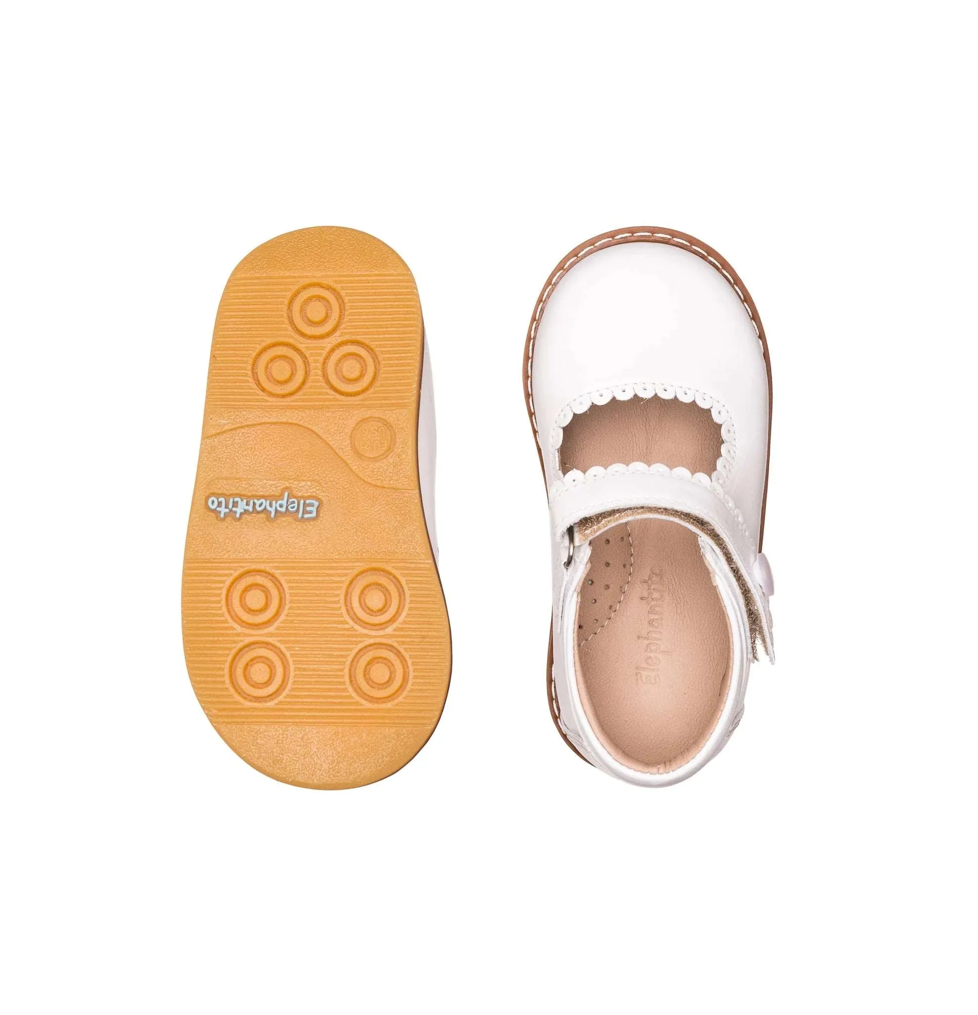 Toddler Mary Jane, White