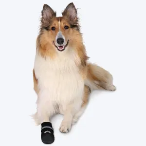 Trixie Walker Care Comfort - Protective Boots for Dogs - 1 Pair ( 2 Boots Covers 2 Paws Only)