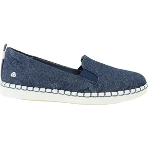 Women's Clarks Cloudsteppers Step Glow Slip Denim Canvas