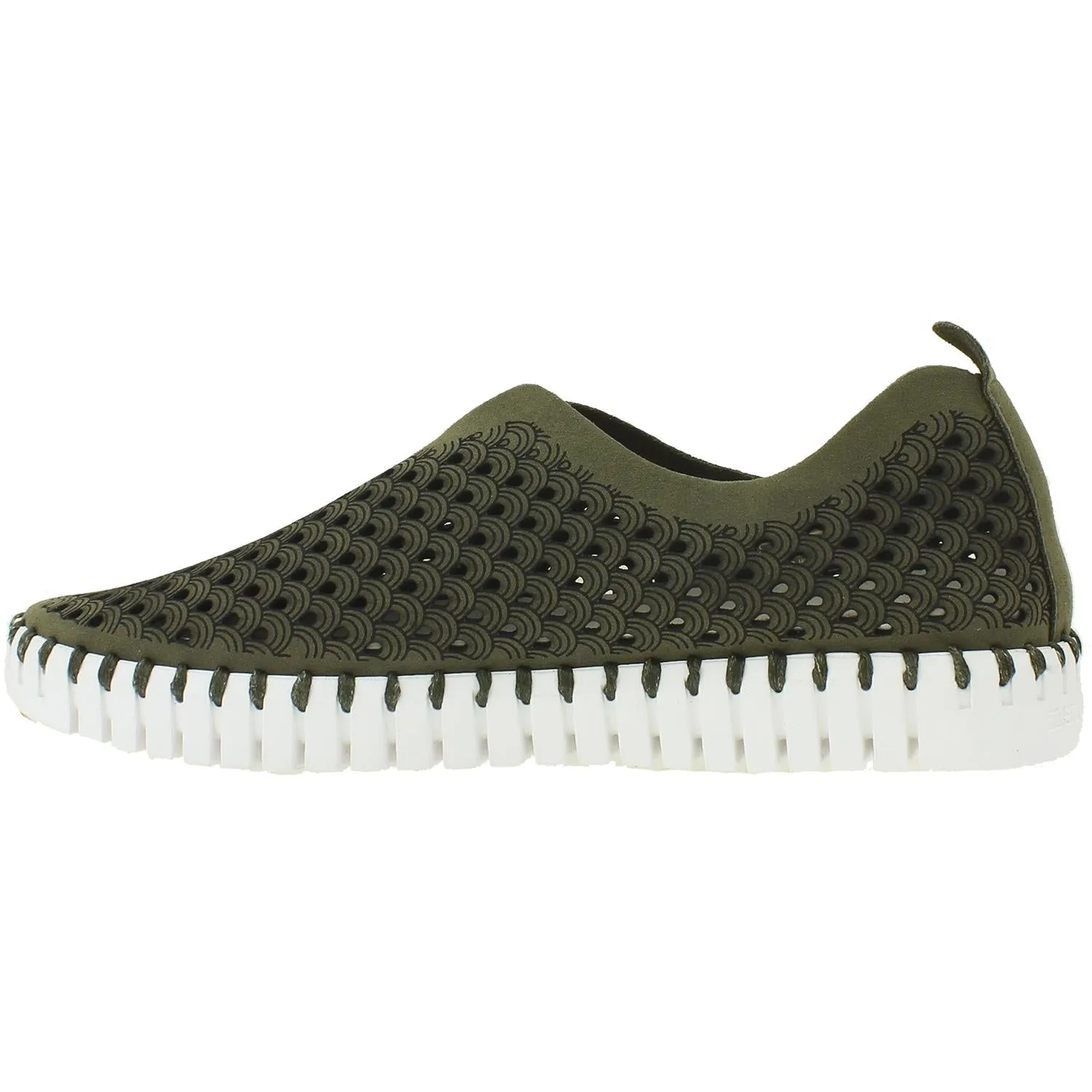 Women's Ilse Jacobsen Tulip 139 Deep Olive Synthetic