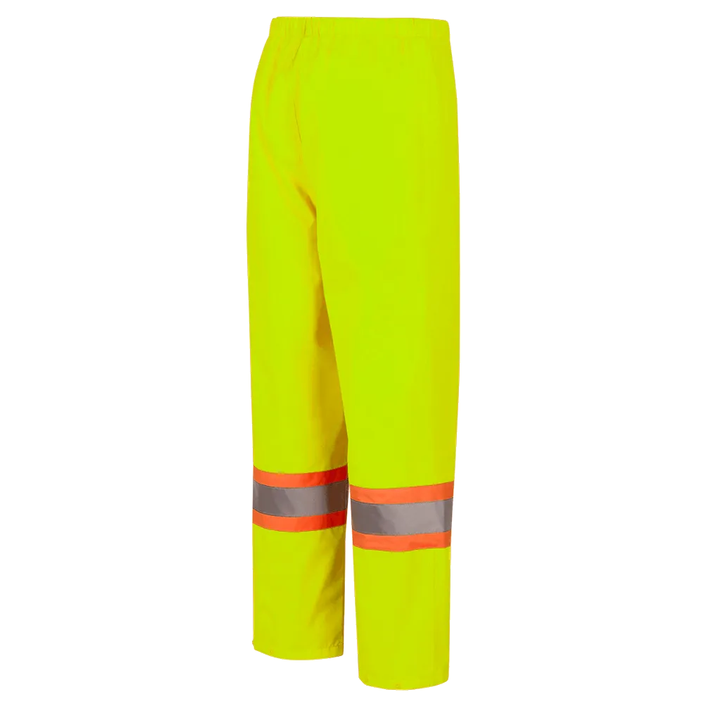 Work Pants - Pioneer Women's Hi-Viz Waterproof 300D Polyester/PU Rainwear 5627W / 5629W