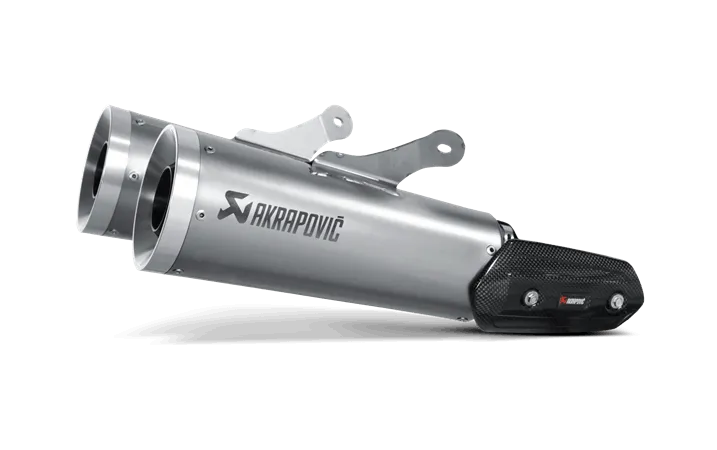 Yamaha VMAX Akrapovic Slip-On Line (Titanium) S-Y17SO1-HBAV