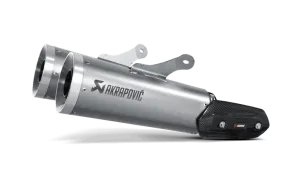 Yamaha VMAX Akrapovic Slip-On Line (Titanium) S-Y17SO1-HBAV